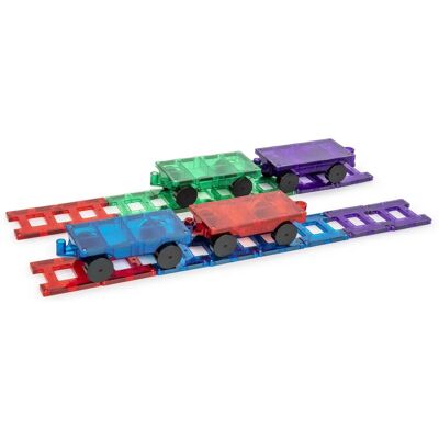 Zestaw magnetyczny PLAYMAGS - Wytrzymały, Kolorowy, Bezpieczny dla dzieci Zestaw magnetyczny PLAYMAGS - Wytrzymały, Kolorowy, Bezpieczny dla dzieci