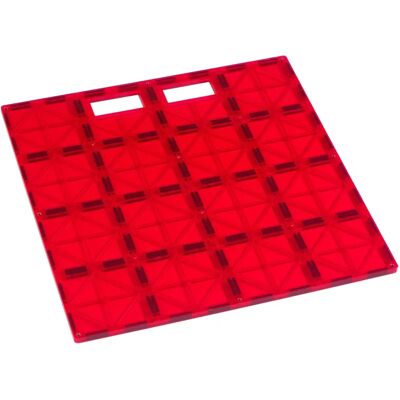 Playmags Bouwtegel Stabiliseerder 12x12 met Handvat - Bouwondersteuning Playmags Bouwtegel Stabiliseerder 12x12 met Handvat - Bouwondersteuning