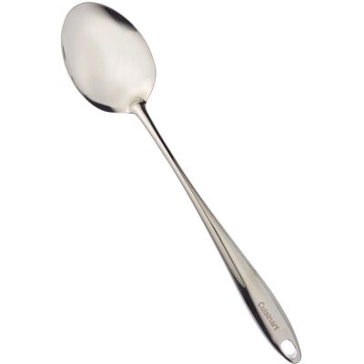 Cuisinart Stainless Steel Solid Spoon - Kitchen Utensil Cuisinart Stainless Steel Solid Spoon - Kitchen Utensil