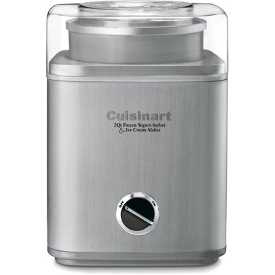 CUISINART - ICE30BCP1 - 2-Qt - Freezer Bowl - Ice Cream Maker CUISINART - ICE30BCP1 - 2-Qt - Freezer Bowl - Ice Cream Maker