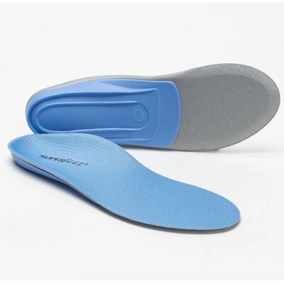 Superfeet Blau Inlegzolen - Ondersteuning voor Actieve Voeten Superfeet Blau Inlegzolen - Ondersteuning voor Actieve Voeten