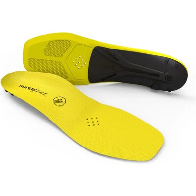 Semelles de Hockey Superfeet Carbon Pro - AW23, SS23, unisexe - Jaune - 8-9.5 - Semelles de hockey - Publicité Semelles de Hockey Superfeet Carbon Pro - AW23, SS23, unisexe - Jaune - 8-9.5 - Semelles de hockey - Publicité