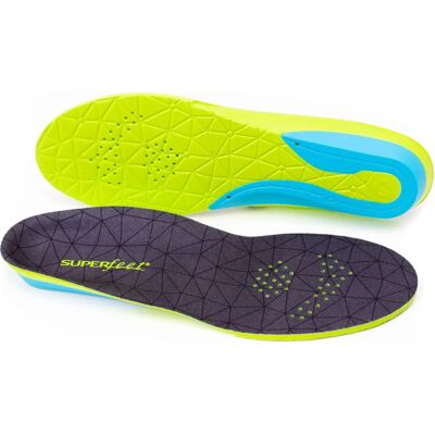 SUPERFEET Flex High Inlegzolen - Ondersteuning voor outdoor en hardlopen SUPERFEET Flex High Inlegzolen - Ondersteuning voor outdoor en hardlopen
