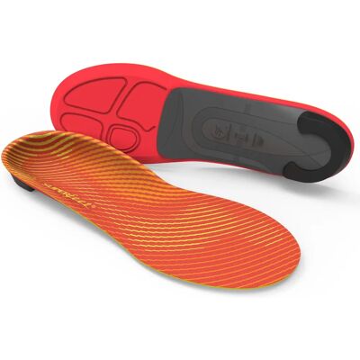 Superfeet Superfeet Course de Soulagement de Douleur Max Semelles - Orange - Homme 10-11.5 - Support de course - Publicité Superfeet Superfeet Course de Soulagement de Douleur Max Semelles - Orange - Homme 10-11.5 - Support de course - Publicité