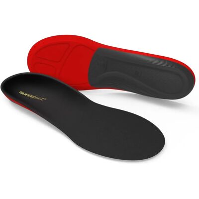 Superfeet Winter Inlegzool - Charcoal - E - Ondersteuning Superfeet Winter Inlegzool - Charcoal - E - Ondersteuning