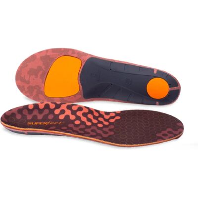 Superfeet Active Cushion Low Boog - Oranje - Schoeninlegzolen Superfeet Active Cushion Low Boog - Oranje - Schoeninlegzolen
