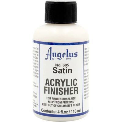 Acabamento acetinado Angelus - Couro - À prova d'água - Flexível Acabamento acetinado Angelus - Couro - À prova d'água - Flexível
