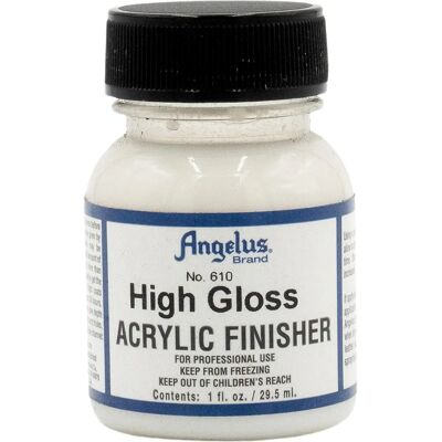 Angelus Leather Finisher - High Gloss - 30 ml - Leather Finisher Angelus Leather Finisher - High Gloss - 30 ml - Leather Finisher