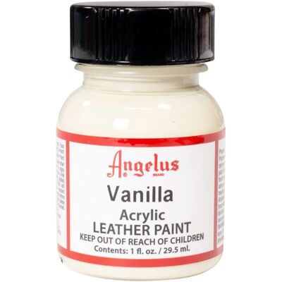 Tinta para couro Angelus - Baunilha - Flexível e Secagem Rápida - Calçados & Acessórios Tinta para couro Angelus - Baunilha - Flexível e Secagem Rápida - Calçados & Acessórios