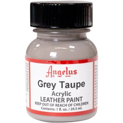 Tinta Angelus Cinza Taupe para couro e tecido Tinta Angelus Cinza Taupe para couro e tecido