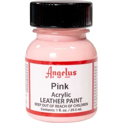 Peinture Acrylique Rose Angelus pour Chaussures - Pour Cuir et Tissu - Publicité Peinture Acrylique Rose Angelus pour Chaussures - Pour Cuir et Tissu - Publicité
