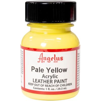 Peinture Acrylic Pale Yellow Angelus - Teinture pour Chaussures - Publicité Peinture Acrylic Pale Yellow Angelus - Teinture pour Chaussures - Publicité