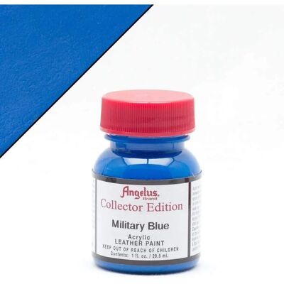 Angelus 324 Bleu Militaire Peinture pour Cuir et Tissu - Type de Produit - Publicité Angelus 324 Bleu Militaire Peinture pour Cuir et Tissu - Type de Produit - Publicité