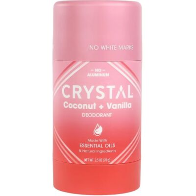 CRYSTAL Magnesium Coconut Vanilla Deodorant - Deodorant CRYSTAL Magnesium Coconut Vanilla Deodorant - Deodorant