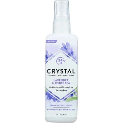 CRYSTAL Mineral Deodorant Pomegranate - Deodorant Spray CRYSTAL Mineral Deodorant Pomegranate - Deodorant Spray