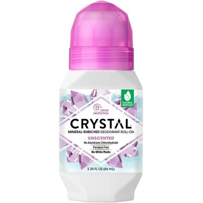 Crystal Mineral Deodorant Roll-On Unscented Crystal Mineral Deodorant Roll-On Unscented