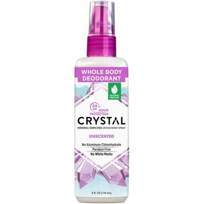 Crystal Model Unscented Deodorant Spray - Deodorant Spray Crystal Model Unscented Deodorant Spray - Deodorant Spray