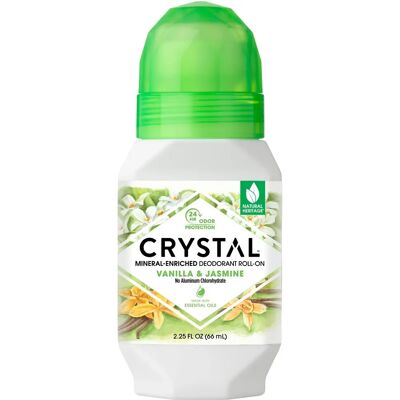 CRYSTAL Mineral-Enriched Deodorant Vanilla Jasmine - Deodorant CRYSTAL Mineral-Enriched Deodorant Vanilla Jasmine - Deodorant