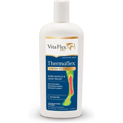 Farnam Vita Flex Thermaflex Gel - Soulagement musculaire - 12 oz - Publicité Farnam Vita Flex Thermaflex Gel - Soulagement musculaire - 12 oz - Publicité