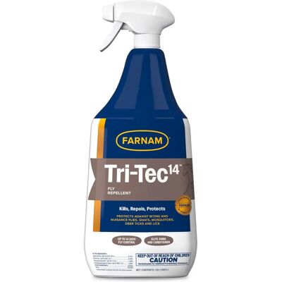 Farnam Farnam 46512 Spray Antizanzare - Cavallo, 32 oz Farnam Farnam 46512 Spray Antizanzare - Cavallo, 32 oz