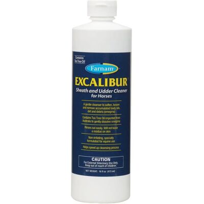 FARNAM Excalibur Entretien du cheval - 473ml - Publicité FARNAM Excalibur Entretien du cheval - 473ml - Publicité