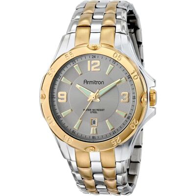 Armitron 20/4963SVTT Montre homme / femme à quartz analogique Armitron 20/4963SVTT Montre homme / femme à quartz analogique