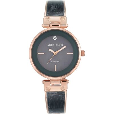 Anne Klein AK/2512GYRG Unisex-Uhr Anne Klein AK/2512GYRG Unisex-Uhr