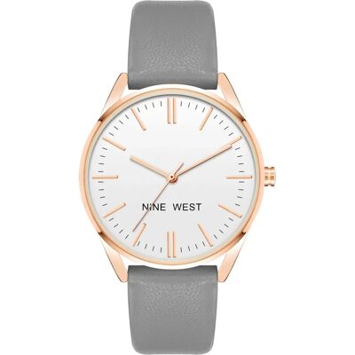 Orologio donna Nine West NW/1994RGGY Grigio Orologio donna Nine West NW/1994RGGY Grigio