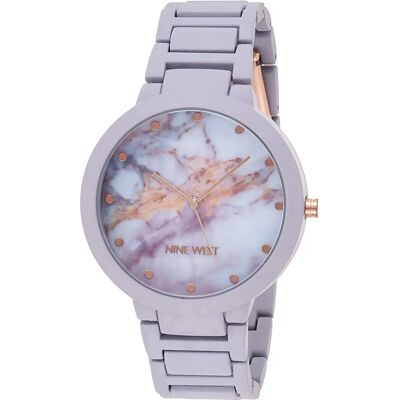 Nine West NW/2274MALV - Grau Uhr - Unisex Nine West NW/2274MALV - Grau Uhr - Unisex