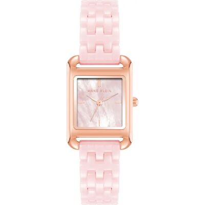 Anne Klein AK/5022RGPK - Rózsaszín Kerámia Óra Anne Klein AK/5022RGPK - Rózsaszín Kerámia Óra