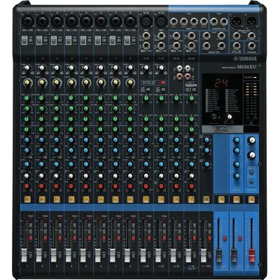 Yamaha MG16XU Audio Mixer - 16 Channels Yamaha MG16XU Audio Mixer - 16 Channels