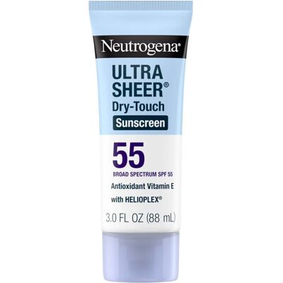 Neutrogena Ultra Sheer Dry-Touch SPF 55 Sunscreen - 3 fl oz Neutrogena Ultra Sheer Dry-Touch SPF 55 Sunscreen - 3 fl oz