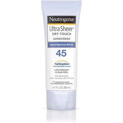 Neutrogena Ultra-Sheer Dry Touch SPF 45 (88ml) Neutrogena Ultra-Sheer Dry Touch SPF 45 (88ml)