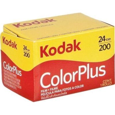 Kodak ColorPlus 200 - Filme 35mm - 24 Exposições - Cor Kodak ColorPlus 200 - Filme 35mm - 24 Exposições - Cor