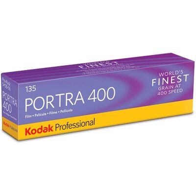 Επαγγελματικό έγχρωμο αρνητικό φιλμ Kodak Portra 400 - 5 τεμάχια Επαγγελματικό έγχρωμο αρνητικό φιλμ Kodak Portra 400 - 5 τεμάχια