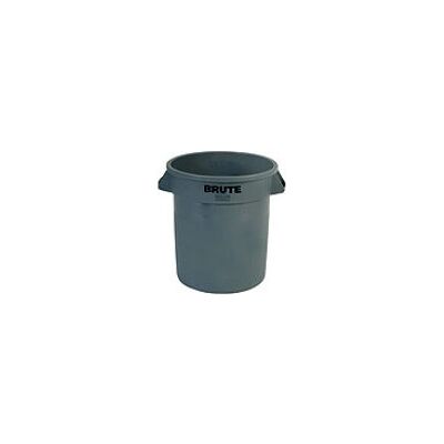 Rubbermaid 2610 BRUTE 37,9L Grauer Aufbewahrungsbehälter Rubbermaid 2610 BRUTE 37,9L Grauer Aufbewahrungsbehälter