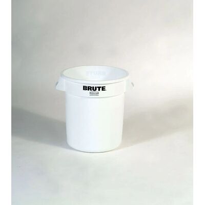Rubbermaid 2610 BRUTE 37.9L White Storage Container Rubbermaid 2610 BRUTE 37.9L White Storage Container