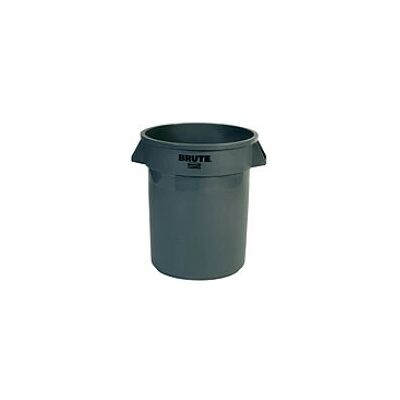 Rubbermaid BRUTE 75,7 L Abfallbehälter Grau Rubbermaid BRUTE 75,7 L Abfallbehälter Grau