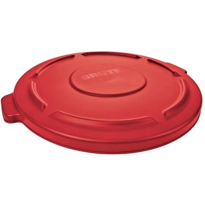 Rubbermaid FG263100RED Roter Deckel - Abfallbehälter-Zubehör Rubbermaid FG263100RED Roter Deckel - Abfallbehälter-Zubehör