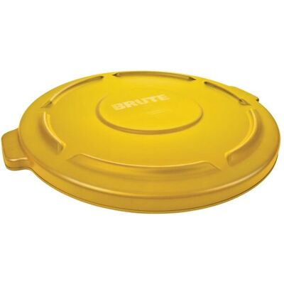 Rubbermaid Tapa Amarilla - Accesorio para Cubo de Basura Rubbermaid Tapa Amarilla - Accesorio para Cubo de Basura