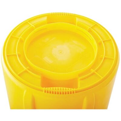 Rubbermaid - FG263200YEL Müllbehälter - Gelb Rubbermaid - FG263200YEL Müllbehälter - Gelb