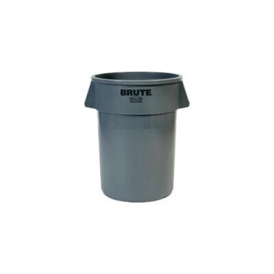Contêiner Rubbermaid BRUTE 166 L Cinza - Armazenamento Universal Contêiner Rubbermaid BRUTE 166 L Cinza - Armazenamento Universal