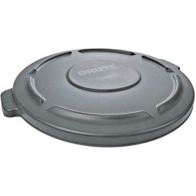 Rubbermaid FG263100 - Grey Lid - Trash Can Accessory Rubbermaid FG263100 - Grey Lid - Trash Can Accessory