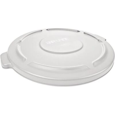 Rubbermaid White Lid - Trash Can Accessory Rubbermaid White Lid - Trash Can Accessory