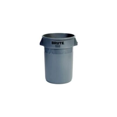 Rubbermaid 2632 BRUTE 121,1 L Abfallbehälter - Rund, Grau Rubbermaid 2632 BRUTE 121,1 L Abfallbehälter - Rund, Grau