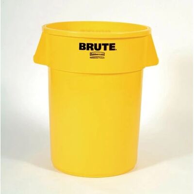 Rubbermaid BRUTE 166L Gelber Container - Universale Aufbewahrung Rubbermaid BRUTE 166L Gelber Container - Universale Aufbewahrung