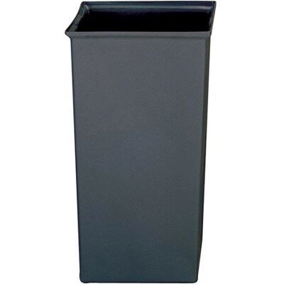 Rubbermaid - FG356600GRAY - Gris - Contenedor de basura Rubbermaid - FG356600GRAY - Gris - Contenedor de basura