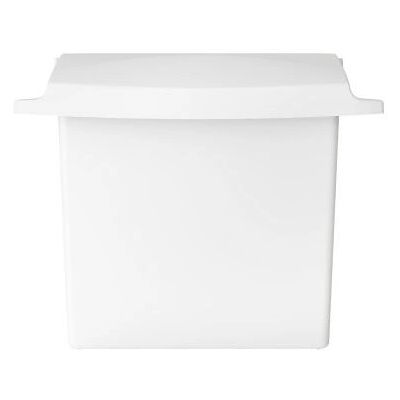 Rubbermaid FG614000WHT Rechthoekige Prullenbak - Prullenbak Rubbermaid FG614000WHT Rechthoekige Prullenbak - Prullenbak
