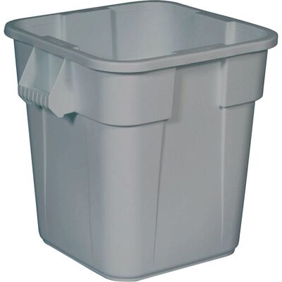 Rubbermaid Brute 106L Square Waste Container - Waste Container Rubbermaid Brute 106L Square Waste Container - Waste Container
