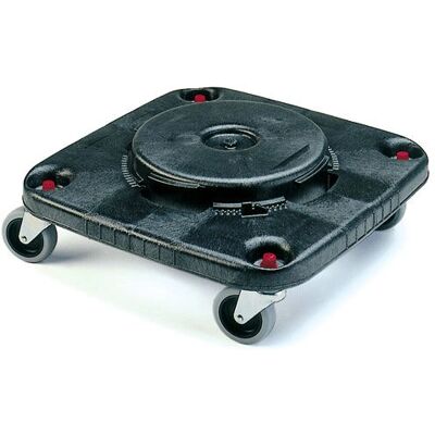 Rubbermaid BRUTE 3530 Mülleimer Zubehör - Schwarze Dolly Rubbermaid BRUTE 3530 Mülleimer Zubehör - Schwarze Dolly